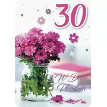 Armin Style Karnet Urodziny 30 GM-809