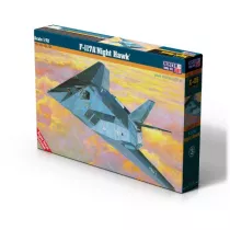 Model samolotu do sklejania F-117A "Night Hawk" 1:72 E-05 Olymp Aircraft
