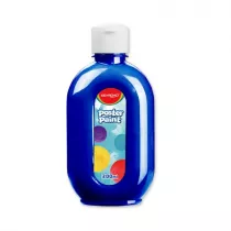 Farba plakatowa 300ml KEYROAD niebieska 300 ml