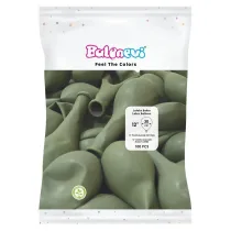 GoParty Balony lateksowe Pastel zgni�ozielone 30cm