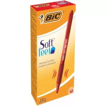 Bic D�ugopis Soft Feel czerwony