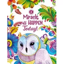 Fresh Notatnik ozdobny Sowa 64 kartki