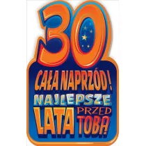 AbCard Kartka okoliczno�ciowa Urodziny 30