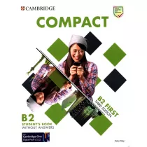 Compact First B2. Student`s Book without Answers