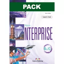 New Enterprise B2+/C1. Podr�cznik papierowy + DigiBook (kod) (edycja mi�dzynarodowa)