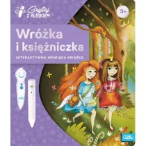 Czytaj z Albikiem. Wr�ka i ksi�niczka. Interaktywna m�wi�ca ksi��ka