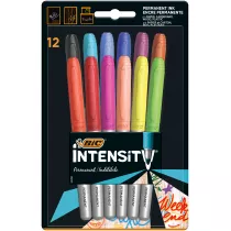 Bic Marker Marking Intense 12 szt.