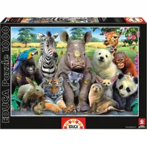 Puzzle 1000 el. Zdjcie klasowe Educa