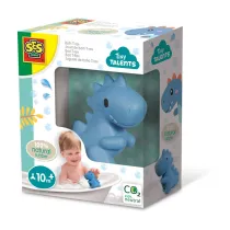 Zabawka do kpieli T-Rex 100% naturalny kauczuk Ses Creative