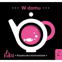 A kuku. Ksieczki kontrastowe. W domu