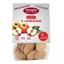 Zemanka Ciastka z jab�kiem bezglutenowe 100 g Bio