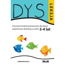 Dysleksja 3-4 lat