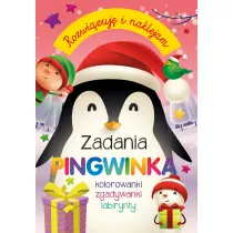 Rozwi�zuj� i naklejam. Zadania Pingwinka