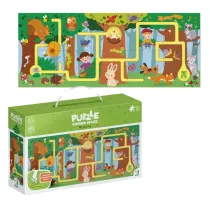 Puzzle labirynt Moja lena wycieczka 300585 Dodo