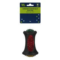 Zabawka dla psa Ko�� �wiec�ca 9cm TRIK&ROLL 560689