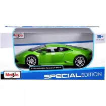 Lamborghini Huracan Coupe zielony Maisto