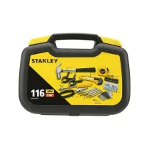 Stanley Black+Decker Stanley zestaw narz�dzi 116el. w kasecie