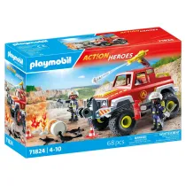Playmobil Action Heroes W�z stra�acki 71824