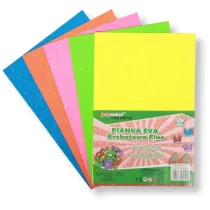 Penword Pianka fluo brokatowa 20x30 cm