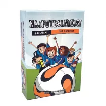 Najfutbolniejsi. 4 Bramki. Gra karciana Finebooks