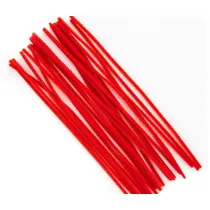 Dalprint Druciki kreatywne czerwone KSDR-018 30cm