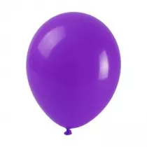 Balony pastelowe fioletowe 25cm