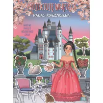 Projektuj wntrza z naklejkami. Paac ksiniczek