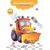 Kolorowanka z autami i pojazdami
