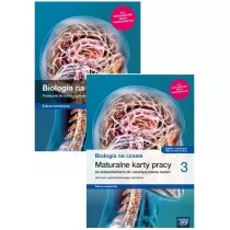 Biologia na czasie 3. Podrcznik i maturalne karty pracy dla liceum i technikum. Zakres rozszerzony. Szkoa ponadpodstawowa