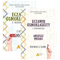 Pakiet. Egzamin �smoklasisty z matematyki. Z nami to mo�liwe!, Egzamin �smoklasisty z matematyki. Arkusze pr�bne