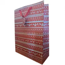 Torebka Prezentowa witeczna 30 X 40 X 12 Cm