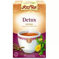 Yogi Tea Herbatka detox 17 x 1.8 g Bio