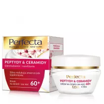 Perfecta Peptydy & Ceramidy 60+ krem do twarzy silna redukcja zmarszczek i uj�drnienie na dzie� i na noc 50 ml