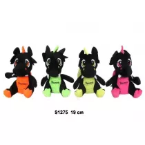 Smok "Krakw" czarny neonowy 19cm MIX Sun-Day