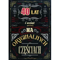 Armin Style KARNET URODZINY B6 Z KOP AS GM-1152 FOL