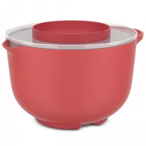 Mepal Miska do miksowania z pokryw odporn na rozchlapywanie Chef It Coral 102306076900 3 l