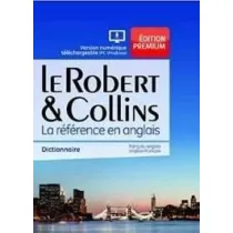 Robert & Collins Anglais + carte telechargeablepc