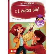 Ju� czytam. Zagadki matematyczne. 01, zg�o� si�!