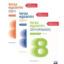 Pakiet Teraz egzamin �smoklasisty. Arkusze: J�zyk polski, Matematyka, J�zyk angielski