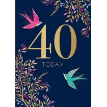 Sara Miller London Karnet 40 urodziny SMA04PL