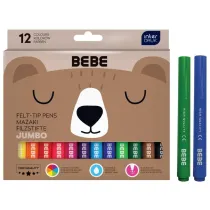 Mazaki jumbo 12 kolorw Bebe Friends