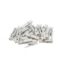 Brewis Klamerki bia�e 3.5 cm