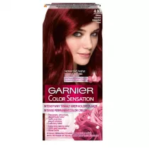 Garnier Color Sensation krem koloryzuj�cy do w�os�w 4.60 Intensywna ciemna czerwie�