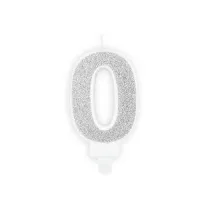 PartyDeco �wieczka urodzinowa 0 7cm