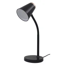 Lampka Biurkowa Chico Czarna 4,5W 4000k 280 lm LED