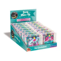 Crazy Chic - Cienie donat mix Clementoni
