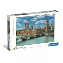 Puzzle 3000 HQ The Houses Of Parliament Clementoni