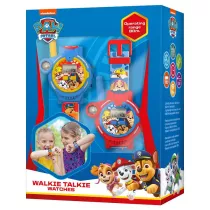 Walkie Talkie z zegarkiem Paw Patrol PW19911