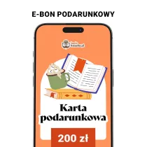 e-Bon Karta Podarunkowa 200 z� TaniaKsiazka.pl
