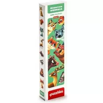Puzzle Zwierzta grskie Cubika